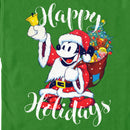 Men's Mickey & Friends Christmas Happy Holidays Mickey T-Shirt