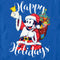 Men's Mickey & Friends Christmas Happy Holidays Mickey T-Shirt