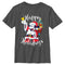 Boy's Mickey & Friends Christmas Happy Holidays Mickey T-Shirt