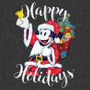 Boy's Mickey & Friends Christmas Happy Holidays Mickey T-Shirt