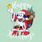 Girl's Mickey & Friends Christmas Happy Holidays Mickey T-Shirt