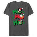 Men's Mickey & Friends Ho Ho Ho Christmas T-Shirt