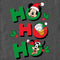 Men's Mickey & Friends Ho Ho Ho Christmas T-Shirt