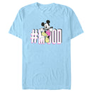 Men's Mickey & Friends Hashtag Mood T-Shirt