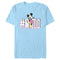 Men's Mickey & Friends Hashtag Mood T-Shirt