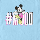 Men's Mickey & Friends Hashtag Mood T-Shirt