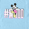 Men's Mickey & Friends Hashtag Mood T-Shirt