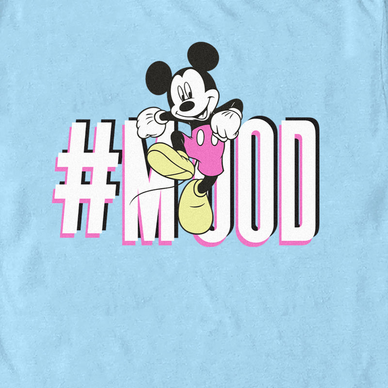 Men's Mickey & Friends Hashtag Mood T-Shirt