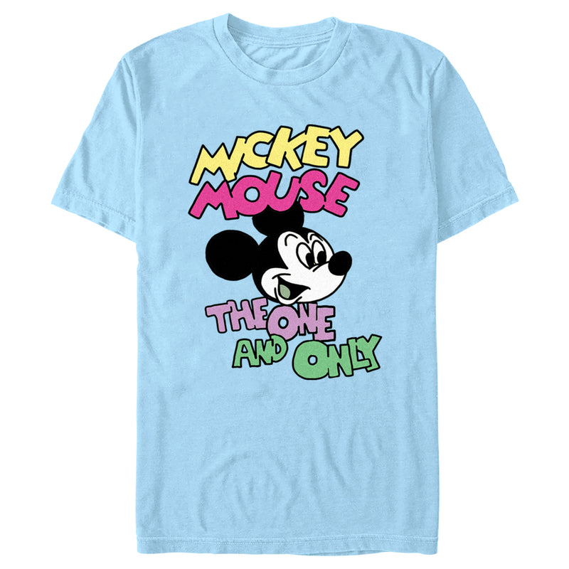 Men's Mickey & Friends The One and Only Sketch T-Shirt