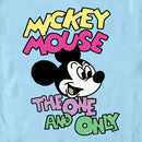 Men's Mickey & Friends The One and Only Sketch T-Shirt