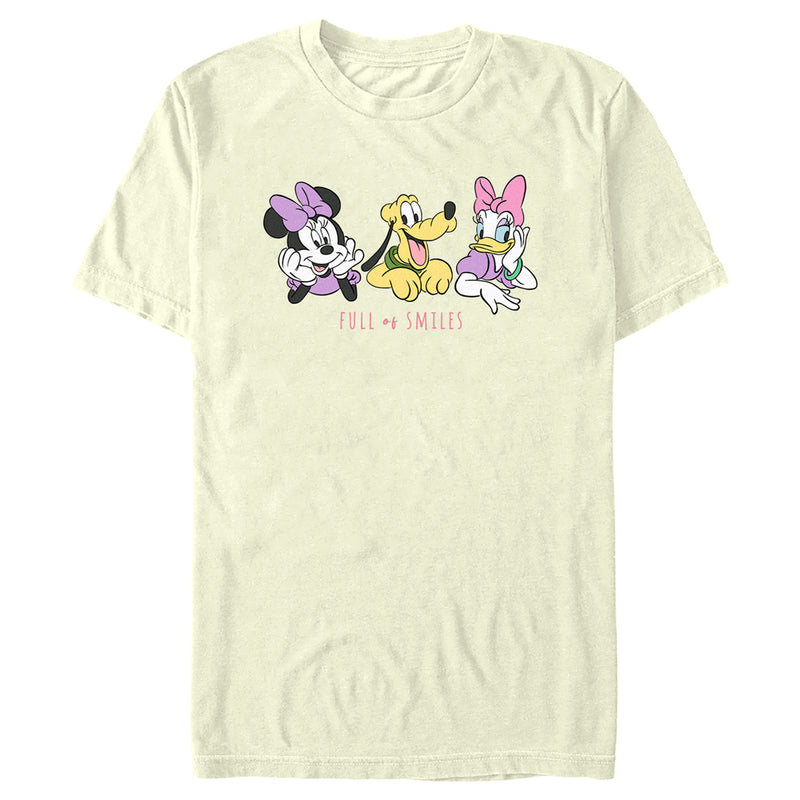 Men's Mickey & Friends Full of Smiles T-Shirt