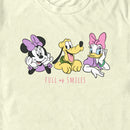 Men's Mickey & Friends Full of Smiles T-Shirt