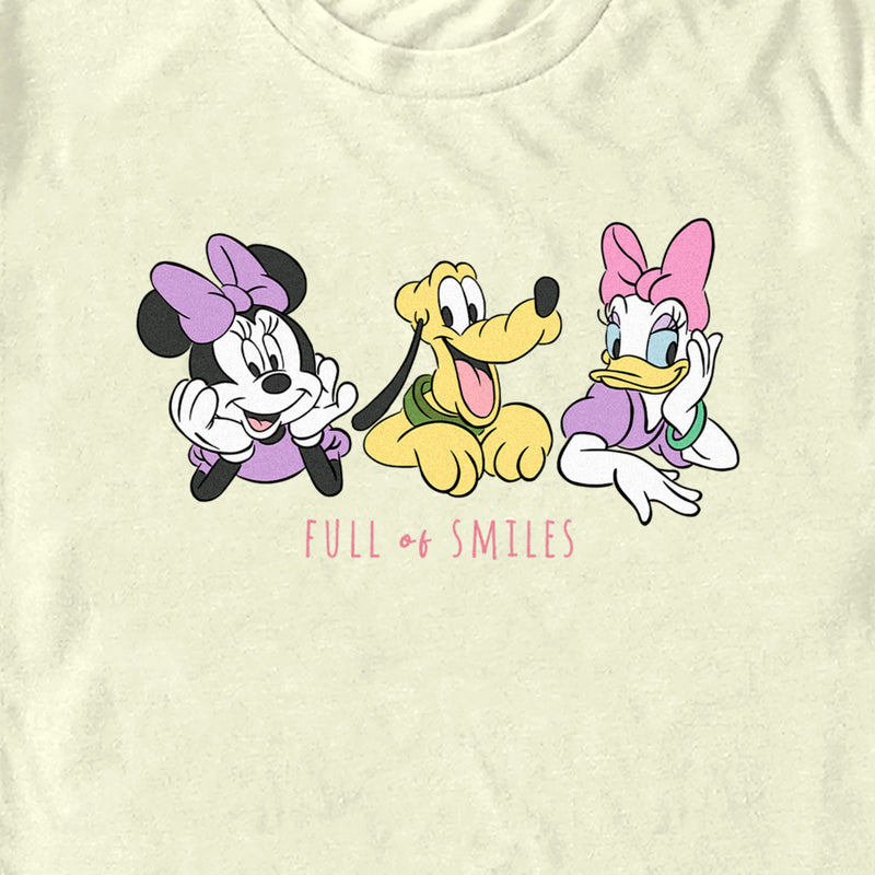 Men's Mickey & Friends Full of Smiles T-Shirt