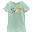 Girl's Mickey & Friends Full of Smiles T-Shirt