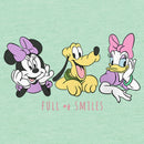 Girl's Mickey & Friends Full of Smiles T-Shirt