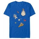 Men's Mickey & Friends Donald and Pluto Astronauts T-Shirt