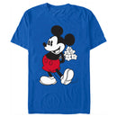 Men's Mickey & Friends Classic Mouse Flowers T-Shirt