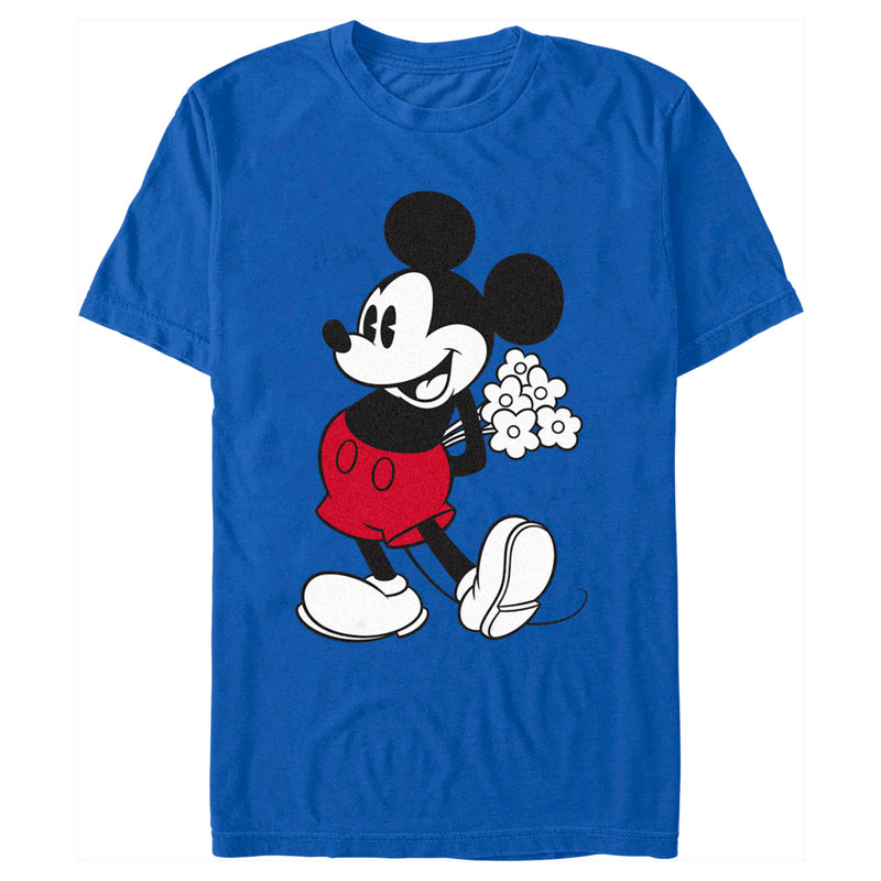 Blue mickey sale mouse shirt