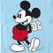 Men's Mickey & Friends Classic Mouse Flowers T-Shirt