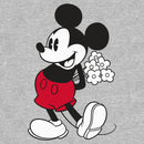 Men's Mickey & Friends Classic Mouse Flowers T-Shirt