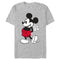 Men's Mickey & Friends Classic Mouse Flowers T-Shirt