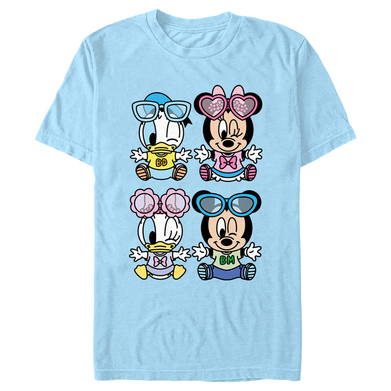 Men's Mickey & Friends Baby Characters T-Shirt