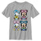 Boy's Mickey & Friends Baby Characters T-Shirt