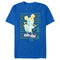 Men's Mickey & Friends Warped Silhouette T-Shirt