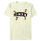 Men's Mickey & Friends Character Name T-Shirt