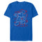 Men's Mickey & Friends Outlined Character T-Shirt