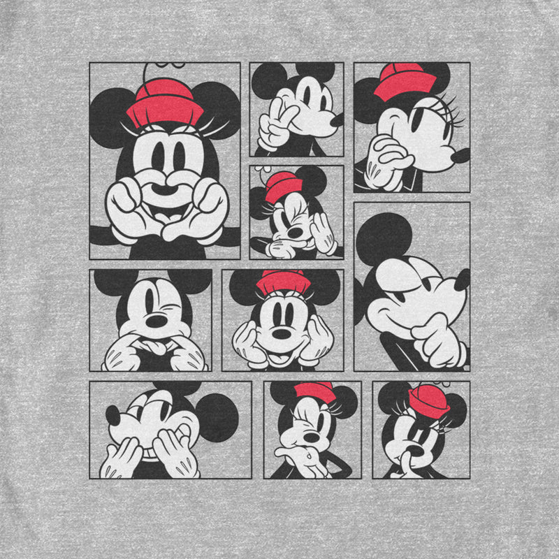 Men's Mickey & Friends Poses Photo Grid T-Shirt