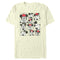 Men's Mickey & Friends Poses Photo Grid T-Shirt