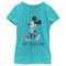 Girl's Mickey & Friends Dad’s Biggest Fan T-Shirt