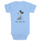 Infant's Mickey & Friends Dad's Biggest Fan Onesie