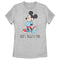 Women's Mickey & Friends Dad’s Biggest Fan T-Shirt