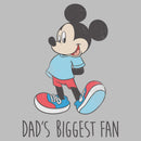 Women's Mickey & Friends Dad’s Biggest Fan T-Shirt