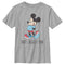 Boy's Mickey & Friends Dad’s Biggest Fan T-Shirt