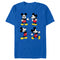 Men's Mickey & Friends Four Retro Mice T-Shirt