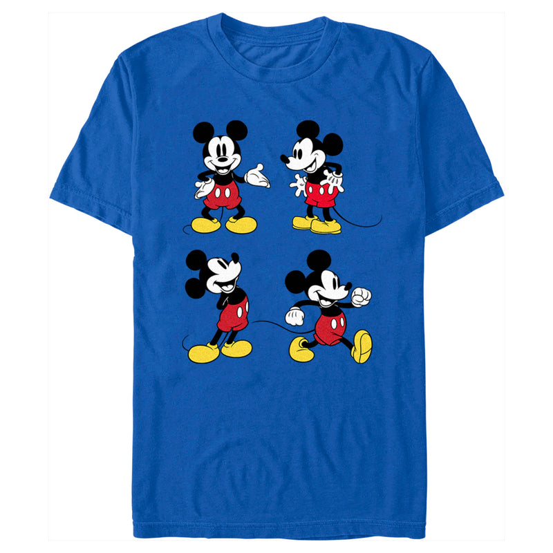 Men's Mickey & Friends Four Retro Mice T-Shirt