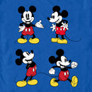 Men's Mickey & Friends Four Retro Mice T-Shirt