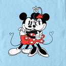 Men's Mickey & Friends Retro Minnie and Mickey Hug T-Shirt