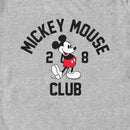 Men's Mickey & Friends Retro Cartoon 28 Club T-Shirt