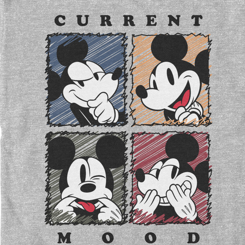 Men's Mickey & Friends Current Mood T-Shirt