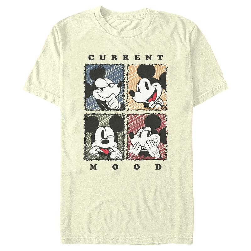 Men's Mickey & Friends Current Mood T-Shirt