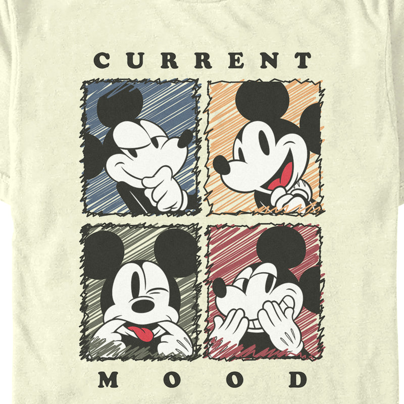 Men's Mickey & Friends Current Mood T-Shirt