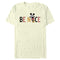 Men's Mickey & Friends Retro Be Nice T-Shirt