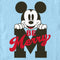 Men's Mickey & Friends Be Merry T-Shirt