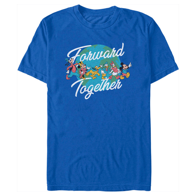 Men's Mickey & Friends Forward Together T-Shirt