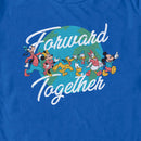 Men's Mickey & Friends Forward Together T-Shirt