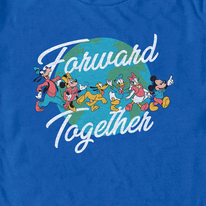 Men's Mickey & Friends Forward Together T-Shirt